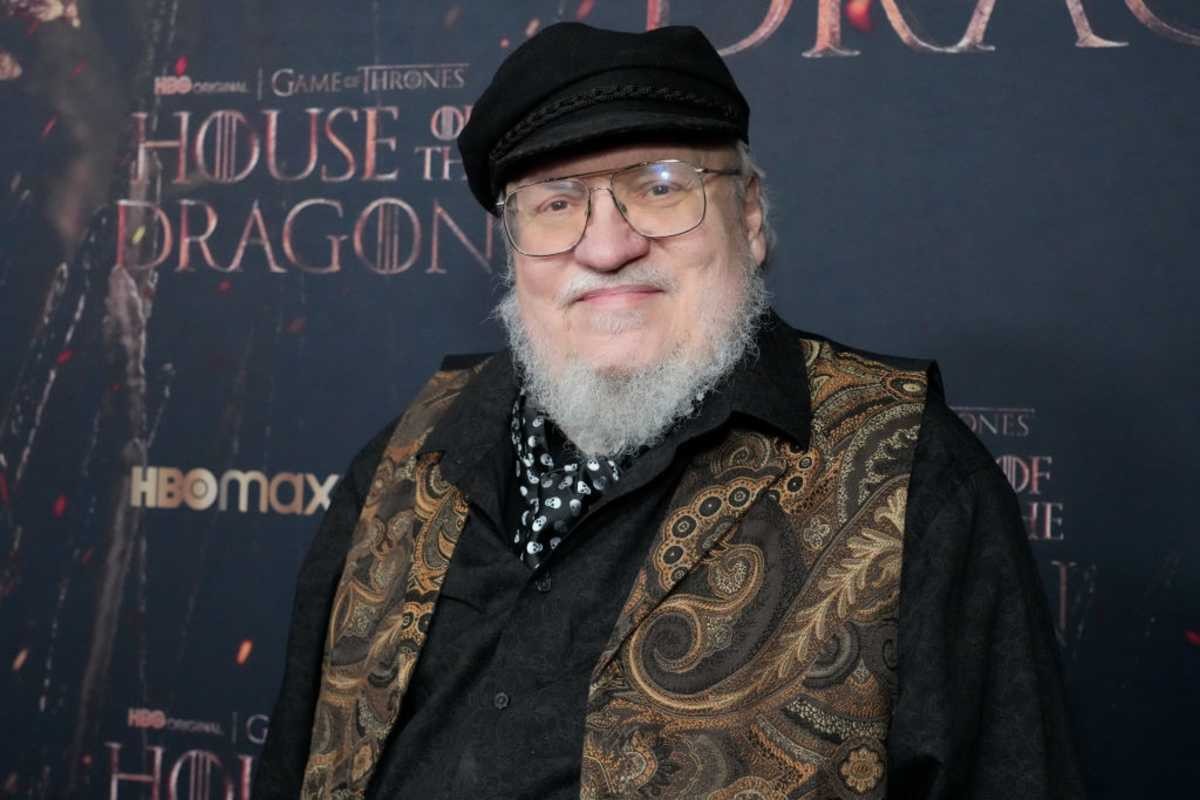 Image Source: George R.R. Martin attends HBO's