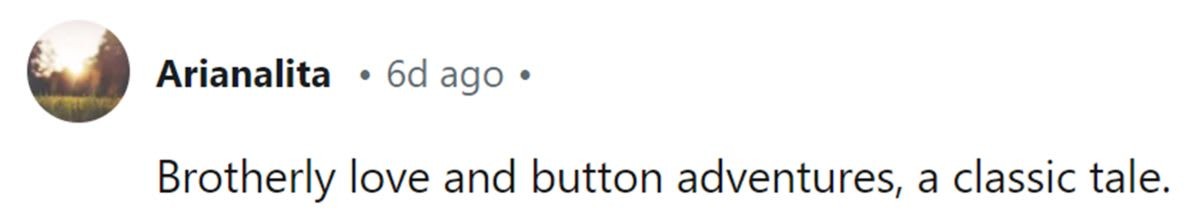 Image Source: Reddit | u/arianalita