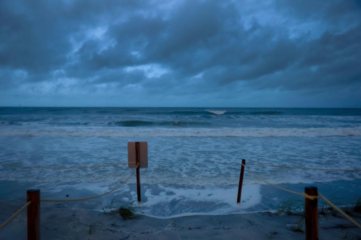 Representative Image Source: Hurricane Helene hits the Gulf Coast of Florida (Photo by Joe Raedle/Getty Images)