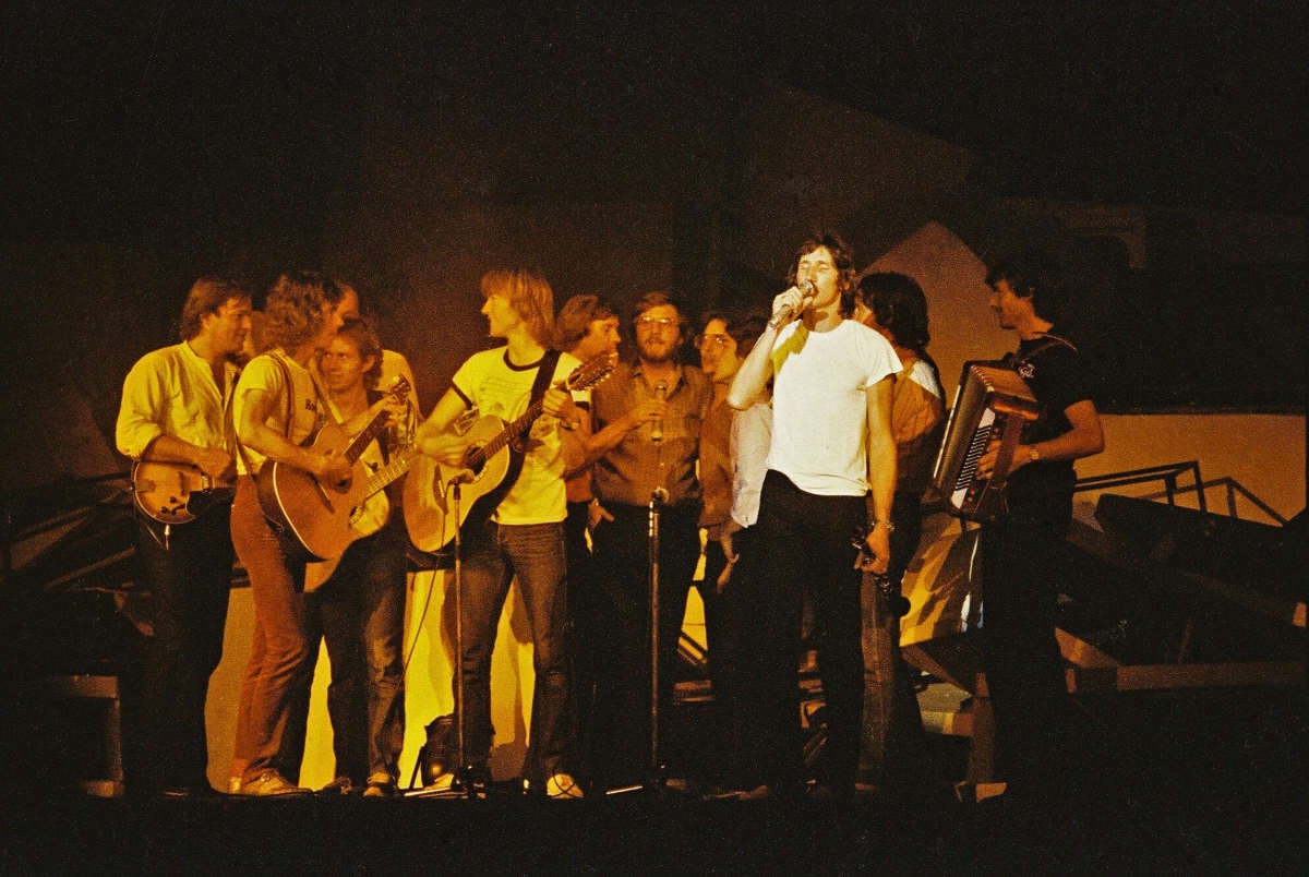 Representative Image Source: Pink Floyd perform on stage on 'The Wall' tour, on August 7th, 1980 in London, England. (Photo by Pete Still/Redferns)