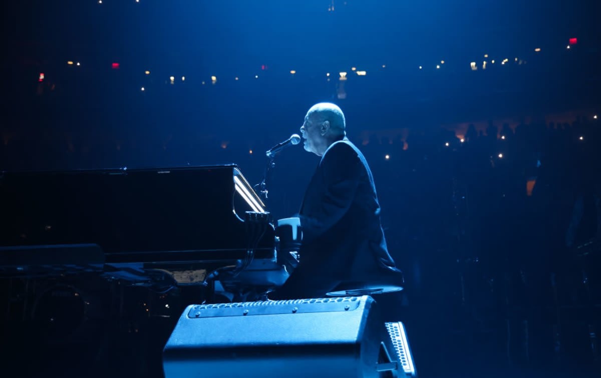 Image Source: Billy Joel performs onstage during the last show of his residency at Madison Square Garden on July 25, 2024 in New York City. (Photo by Kevin Mazur/Getty Images)