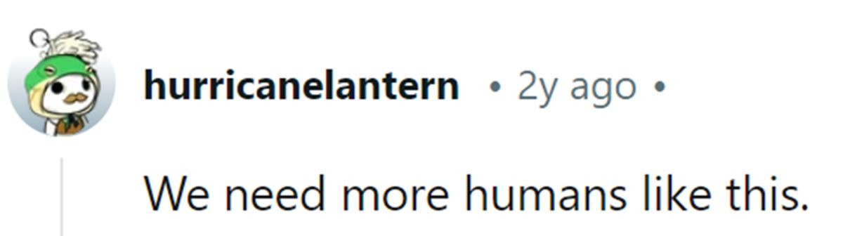 Image Source: Reddit | u/hurricanelantern