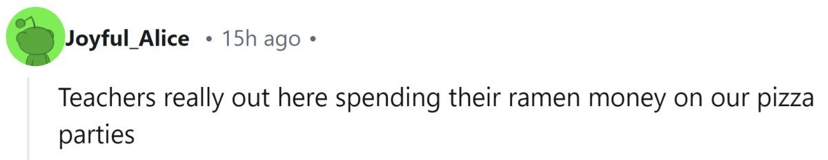 Image Source: Reddit | u/joyful_alice