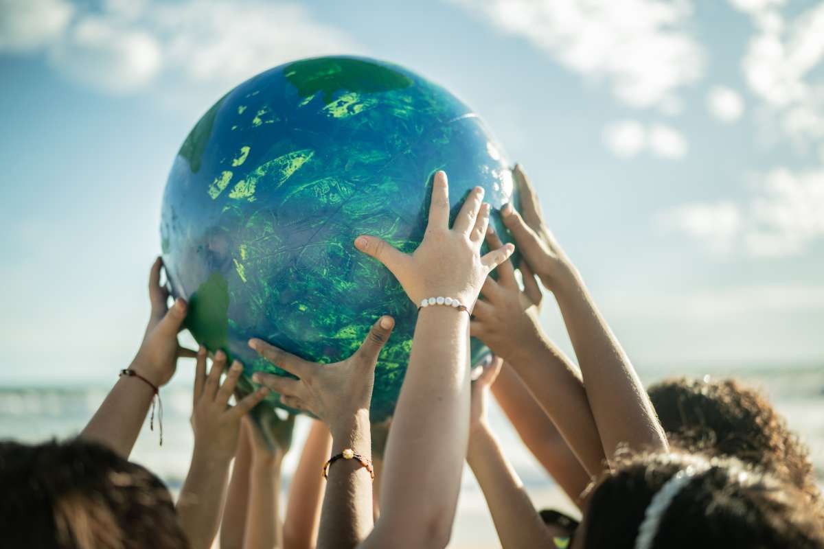 Representative Image Source: Close-up of children holding a planet at the beach (Getty Images)