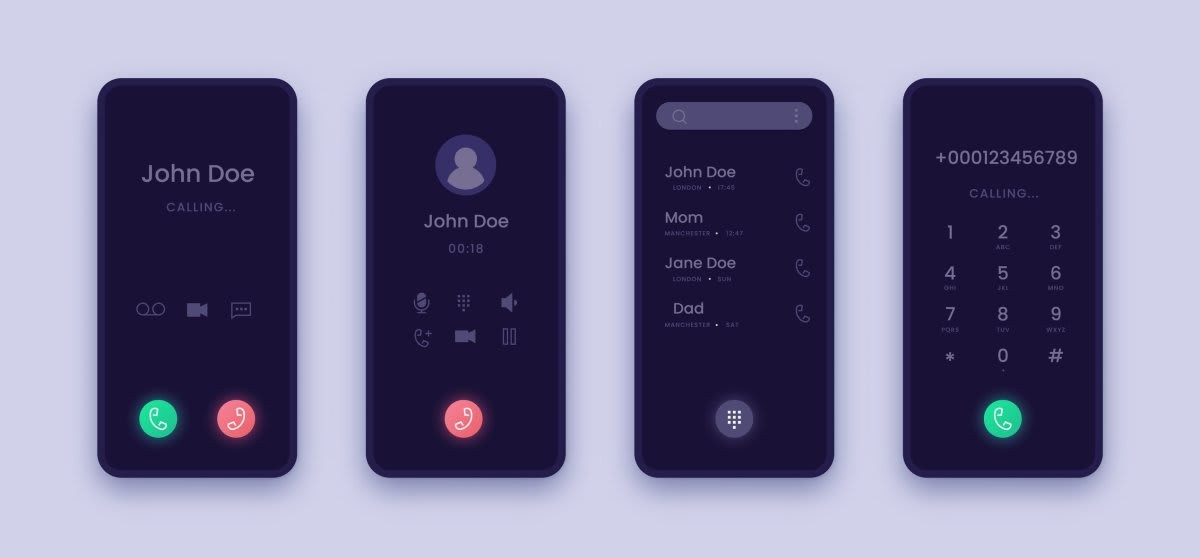 Representative Image Source: Incoming call screen| Getty Images
