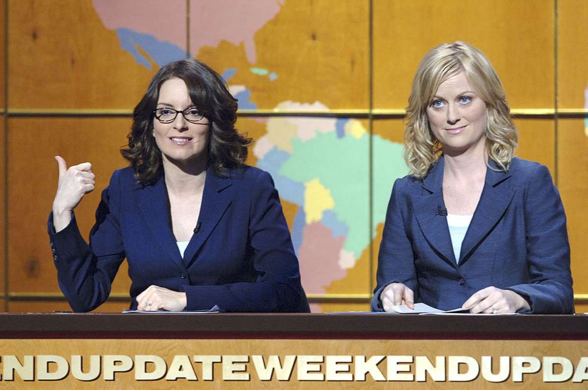 Image Source: Tina Fey and Amy Poehler of