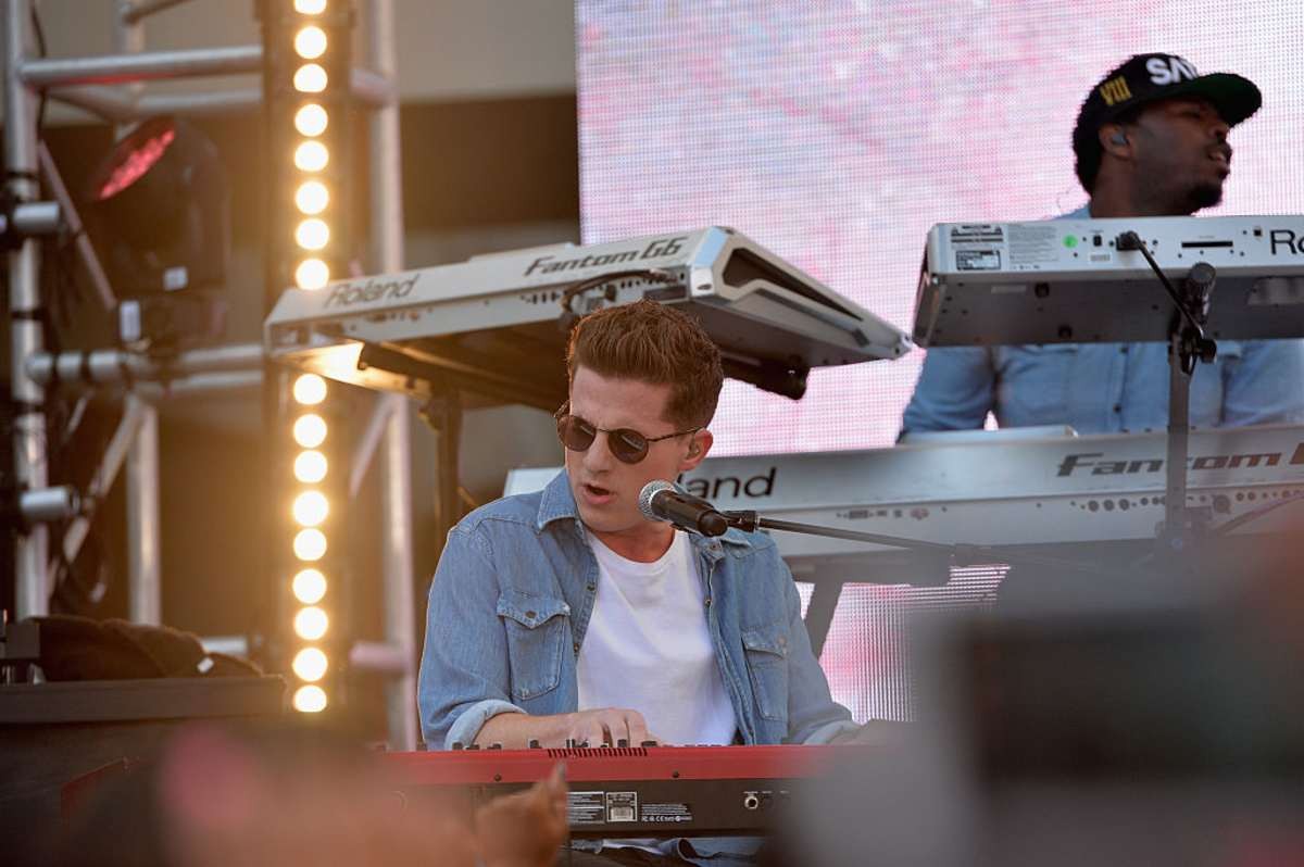 Image Source: Charlie Puth performs onstage during an exclusive