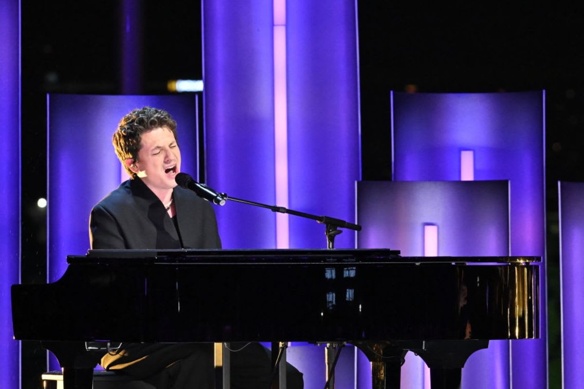 Image Source:  Charlie Puth performs onstage during the 10th Breakthrough Prize Ceremony at the Academy of Motion Picture Arts and Sciences on April 13, 2024 in Los Angeles, California. (Photo by Lester Cohen/Getty Images for Breakthrough Prize)