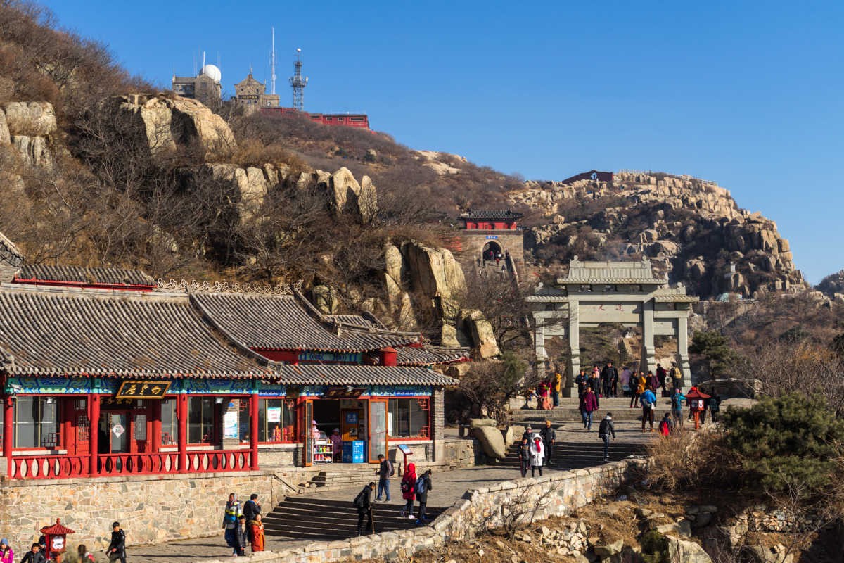 Mount Tai (Mt Taishan) is one of the most famous mountain in China, it is also a UNESCO World Heritage Site. (Representative Image Source: Getty Images | DNeutral Han)