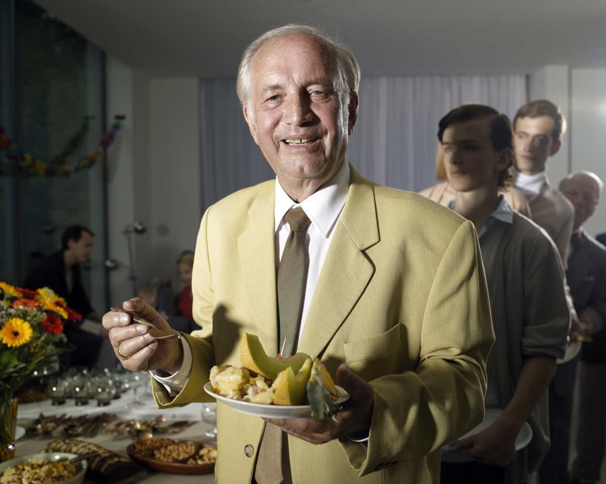 Mature man at family party (Representative Image Source: Getty Images | Justin Case)