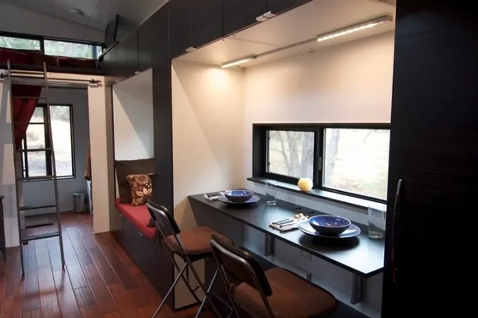 Another view of dining area