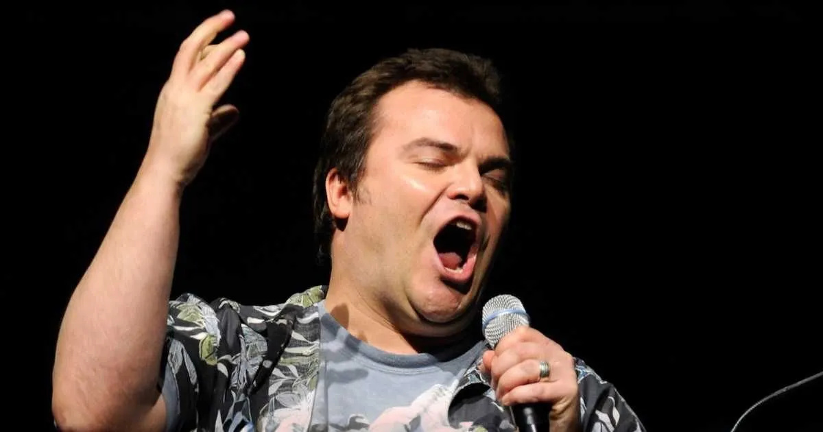 Jack Black brought down the house with a shockingly powerful national anthem  rendition - Good.is