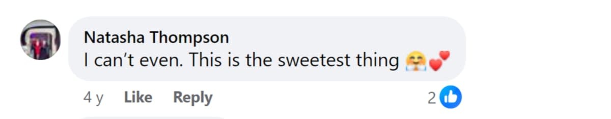 Image Source: Facebook I @natashathompson