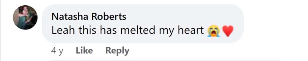 Image Source: Facebook I @natasharoberts