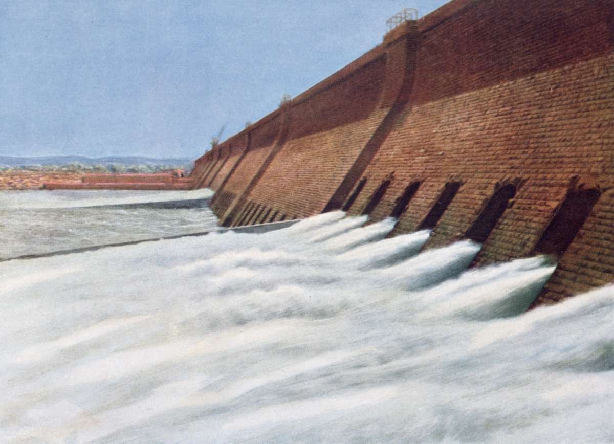 Representative Image Source: Aswan Dam, Egypt, 20th century. (Photo by Art Media/Print Collector/Getty Images)