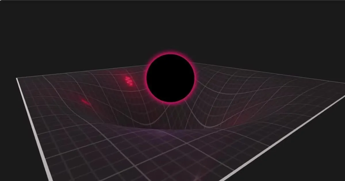 Scientists created a black hole in lab to test a theory, then it started  glowing extremely bright - Good.is