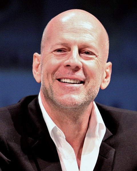 Actor Bruce Willis