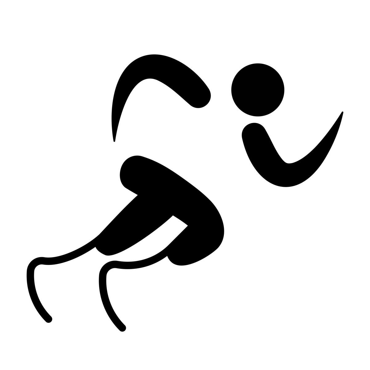 Paralympian pictogram
