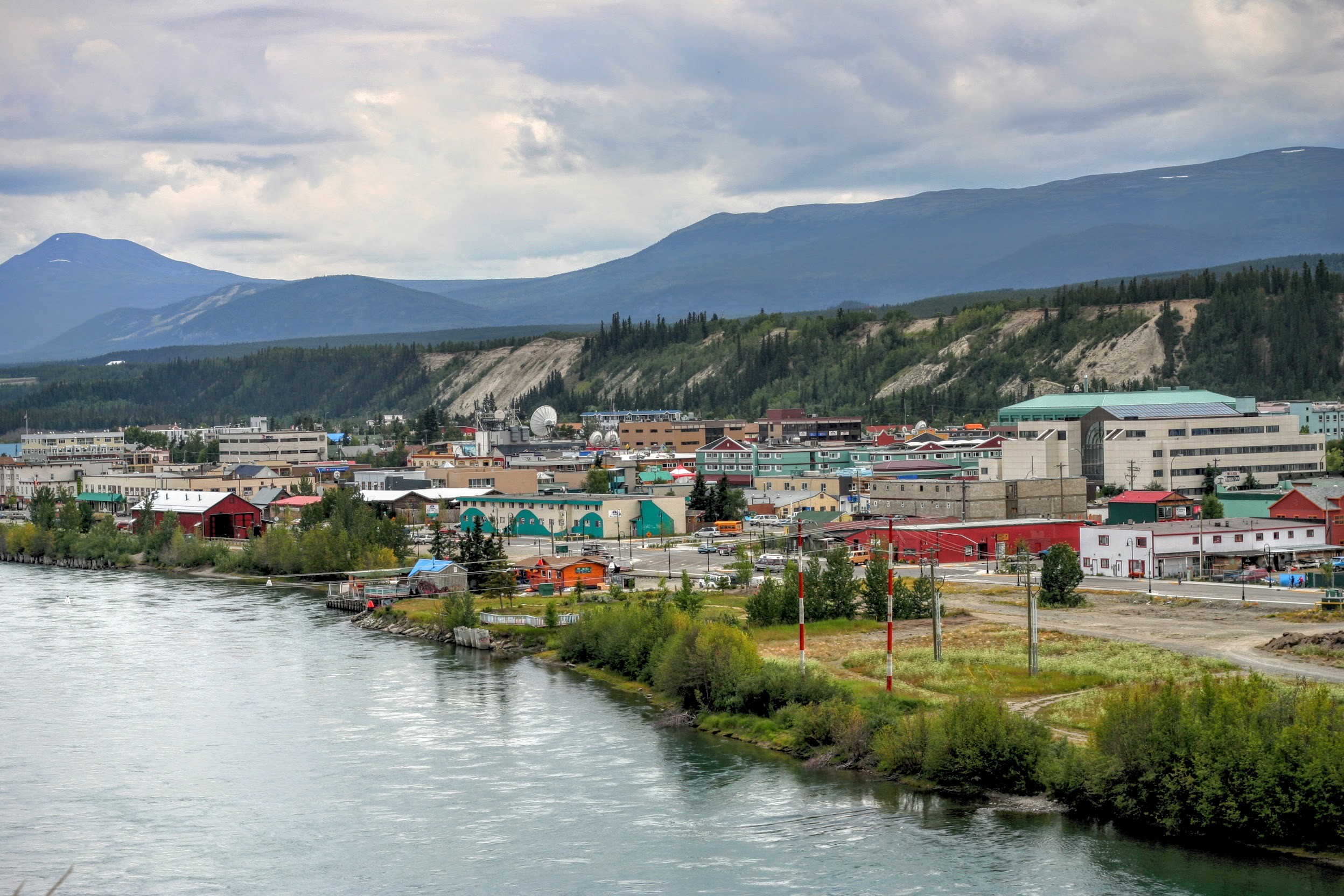 Yukon River at Whitehorse