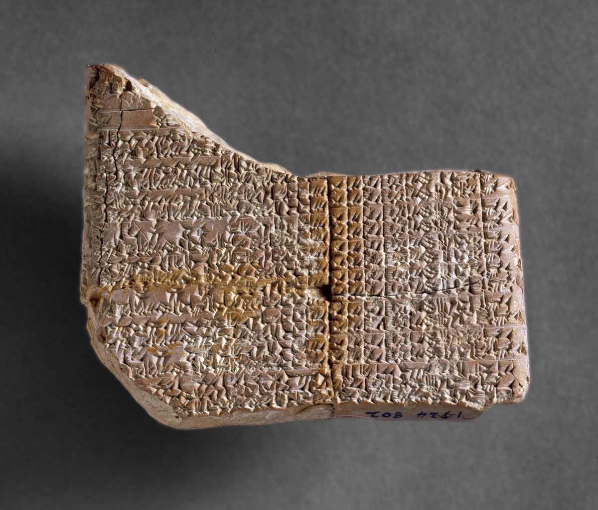 Representative Image Source: Tablet, Old Babylonian, circa 1800-1600BC. (Photo by Ashmolean Museum/Heritage Images/Getty Images)