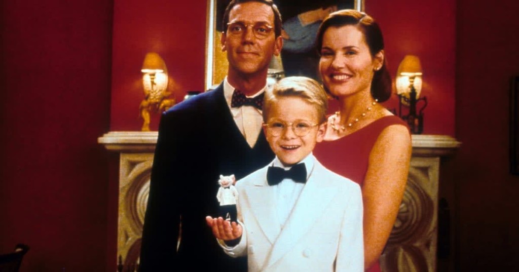 The cast of Stuart Little