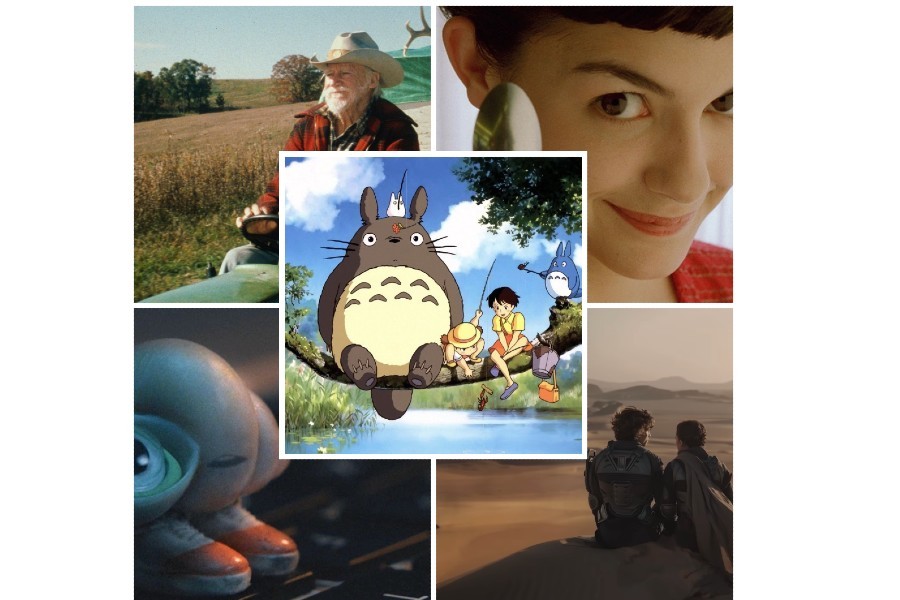 Collage of different movies