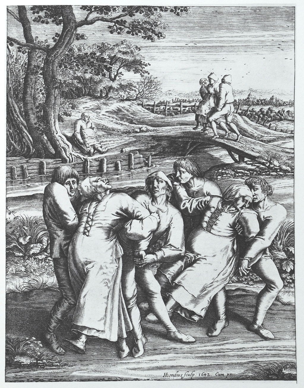 A plague that made people dance for 3 months straight remains a