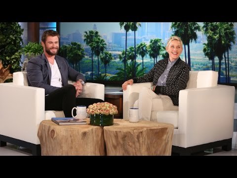 Chris Hemsworth’s reaction to his daughter wanting a penis deserves a standing ovation.