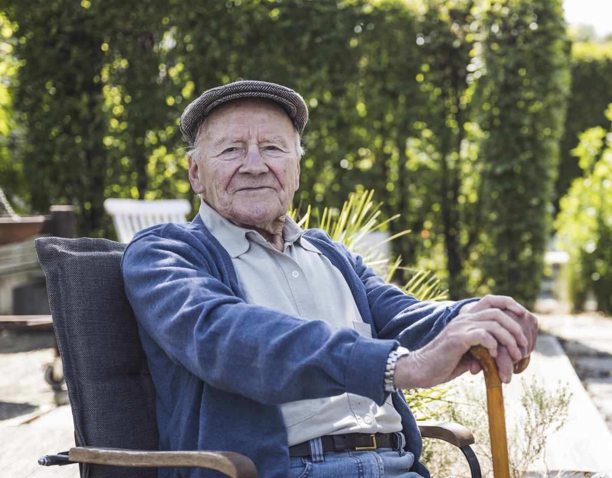 Representative Cover Image Source: Smiling senior man wearing beret sitting in armchair . (Photo by Westend61 for Getty Images)