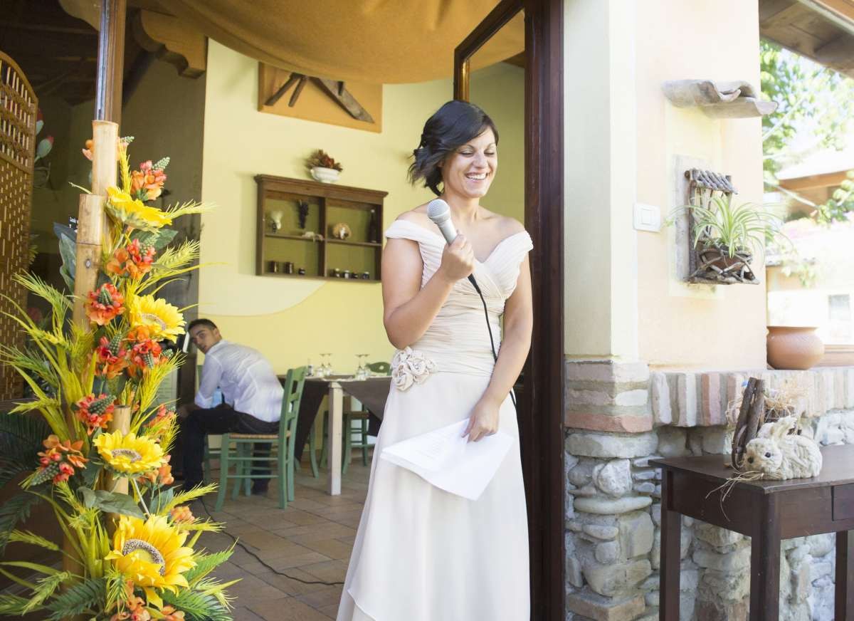 Excited woman during on her wedding (Representative Image Source: Getty Images | Buena Vista Images)