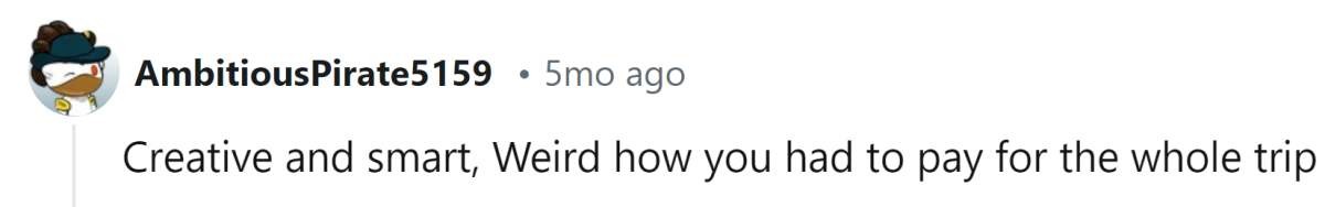 Image Source: Reddit | u/AmbitiousPirate5159