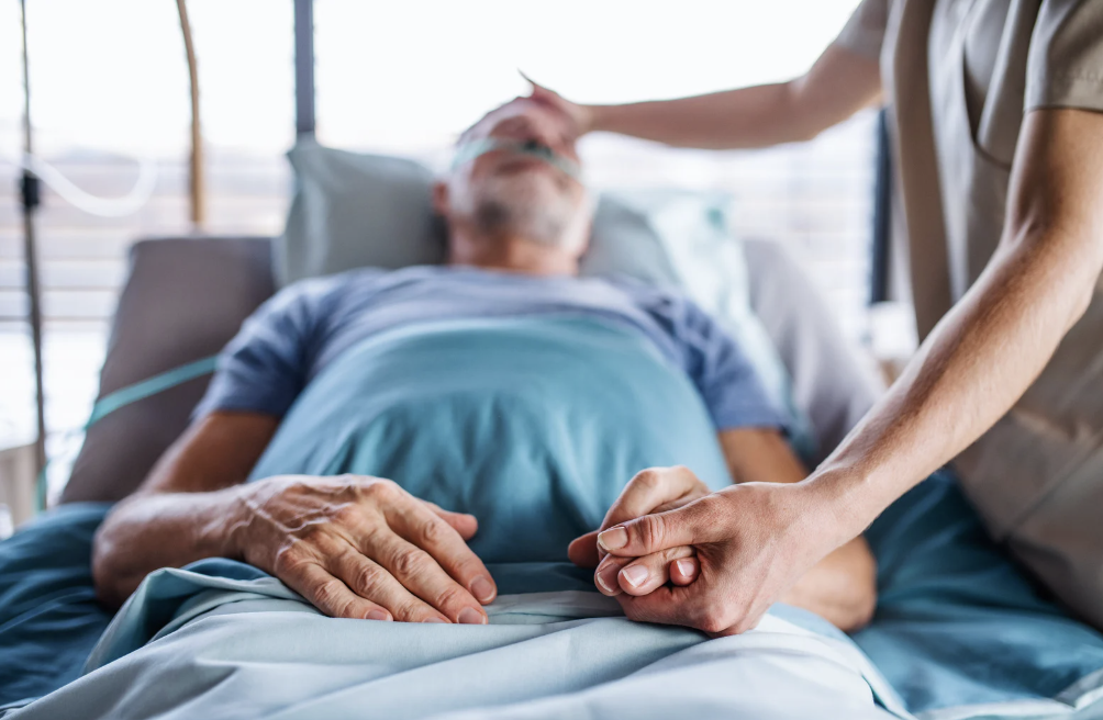 hospital, recovery, cancer patient, wearable tech, patient