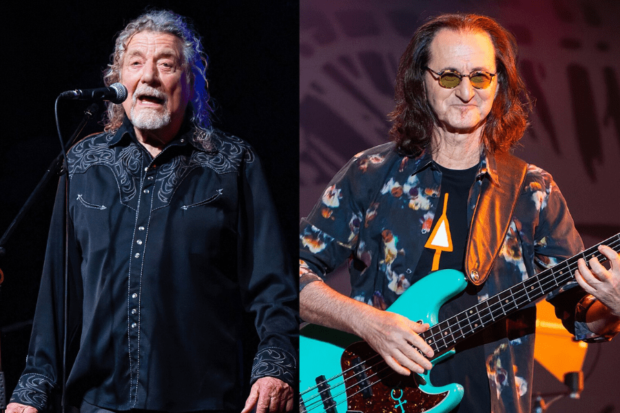 Robert Plant, Rush, Geddy Lee, musicians, confidence