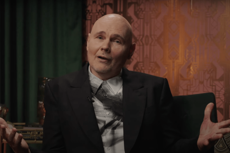 Photo of Smashing Pumpkins' Billy Corgan