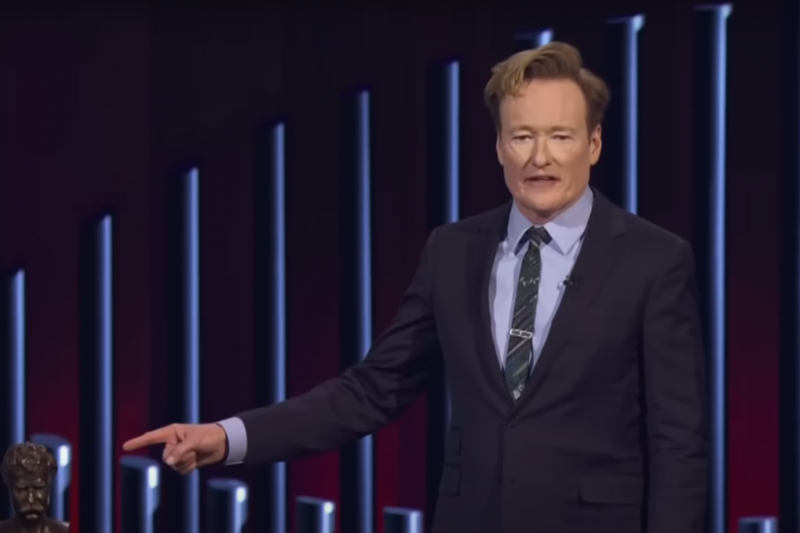 Conan O'Brien, actor, award, acceptance, Mark Twain Prize