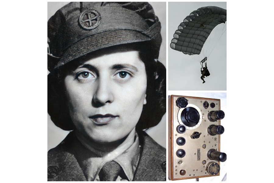 Andrée Borrel, World War 2, allies, Germany, England, heroes, women