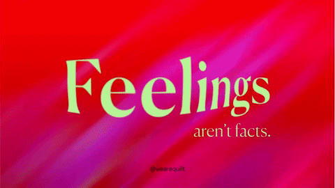 feelings, facts, mental health, imposter syndrome, recovery