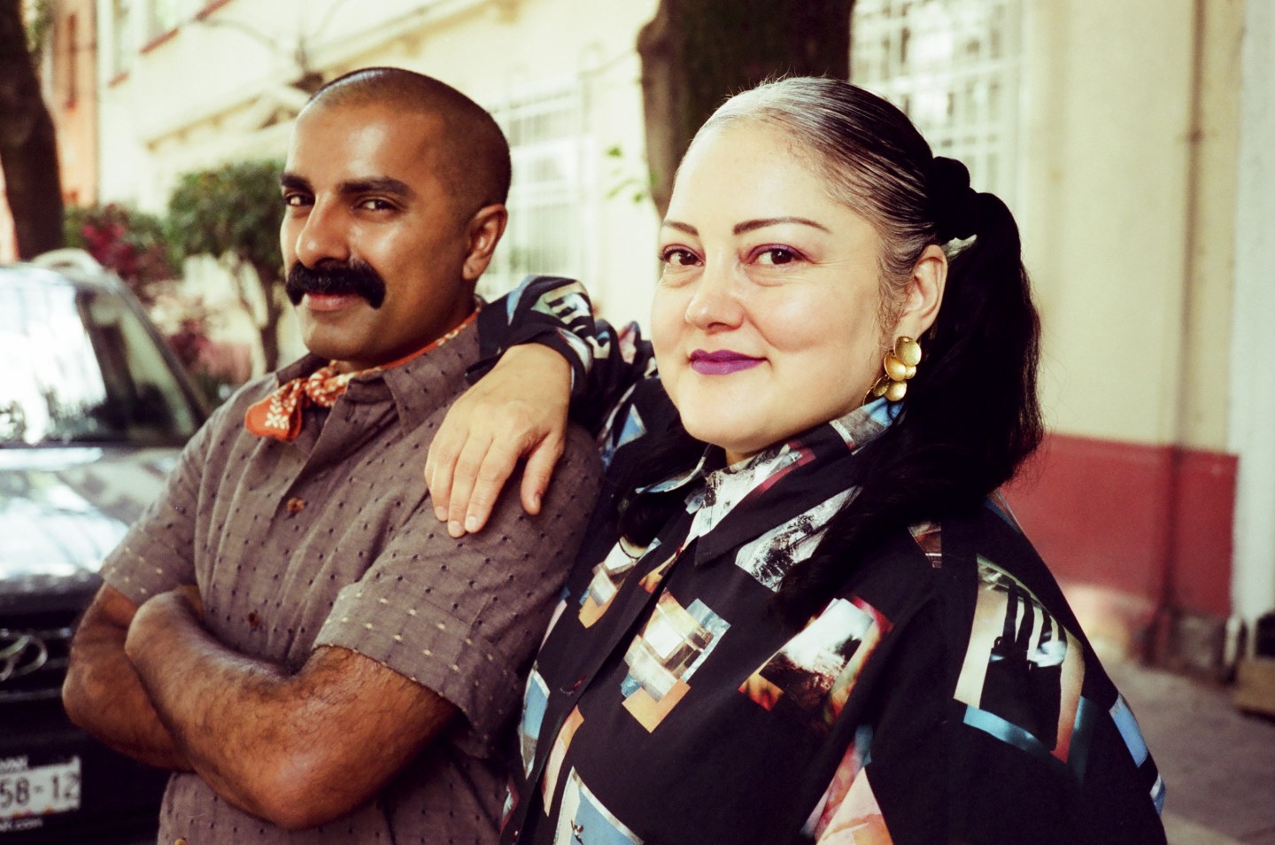 Chefs Norma Listman and Saqib Keval