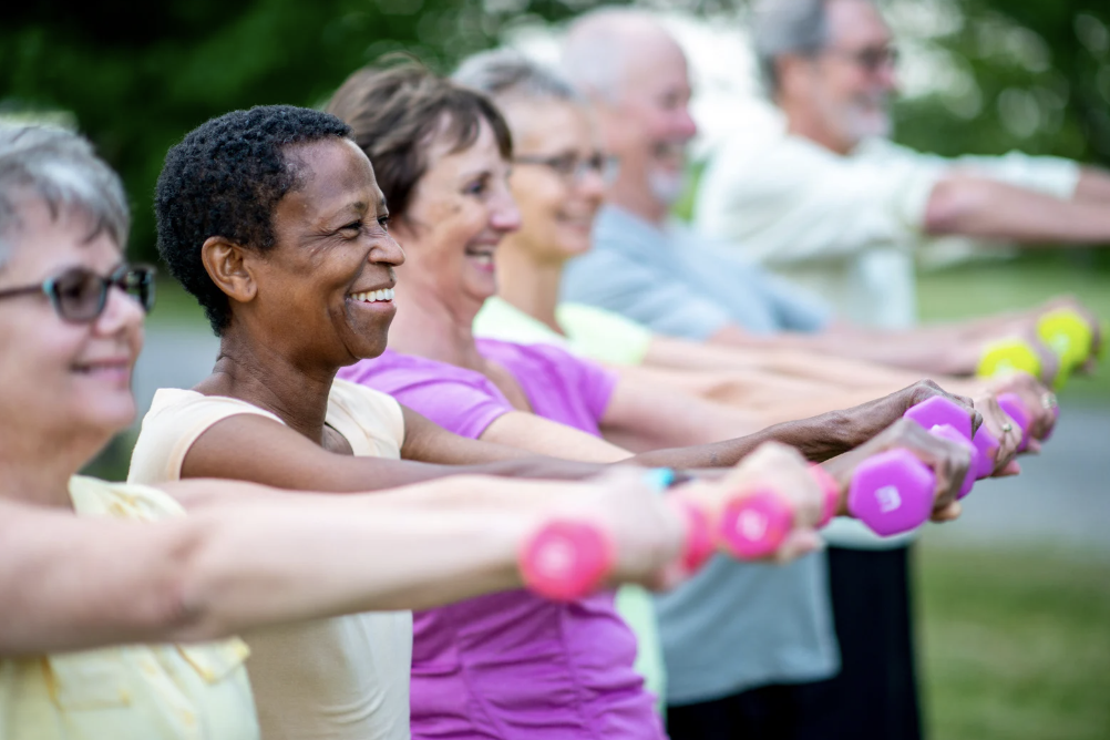 group workout, workout, community, fun, time