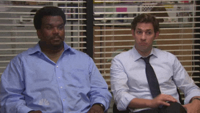 fist bump, gif, the office, teamwork, progress