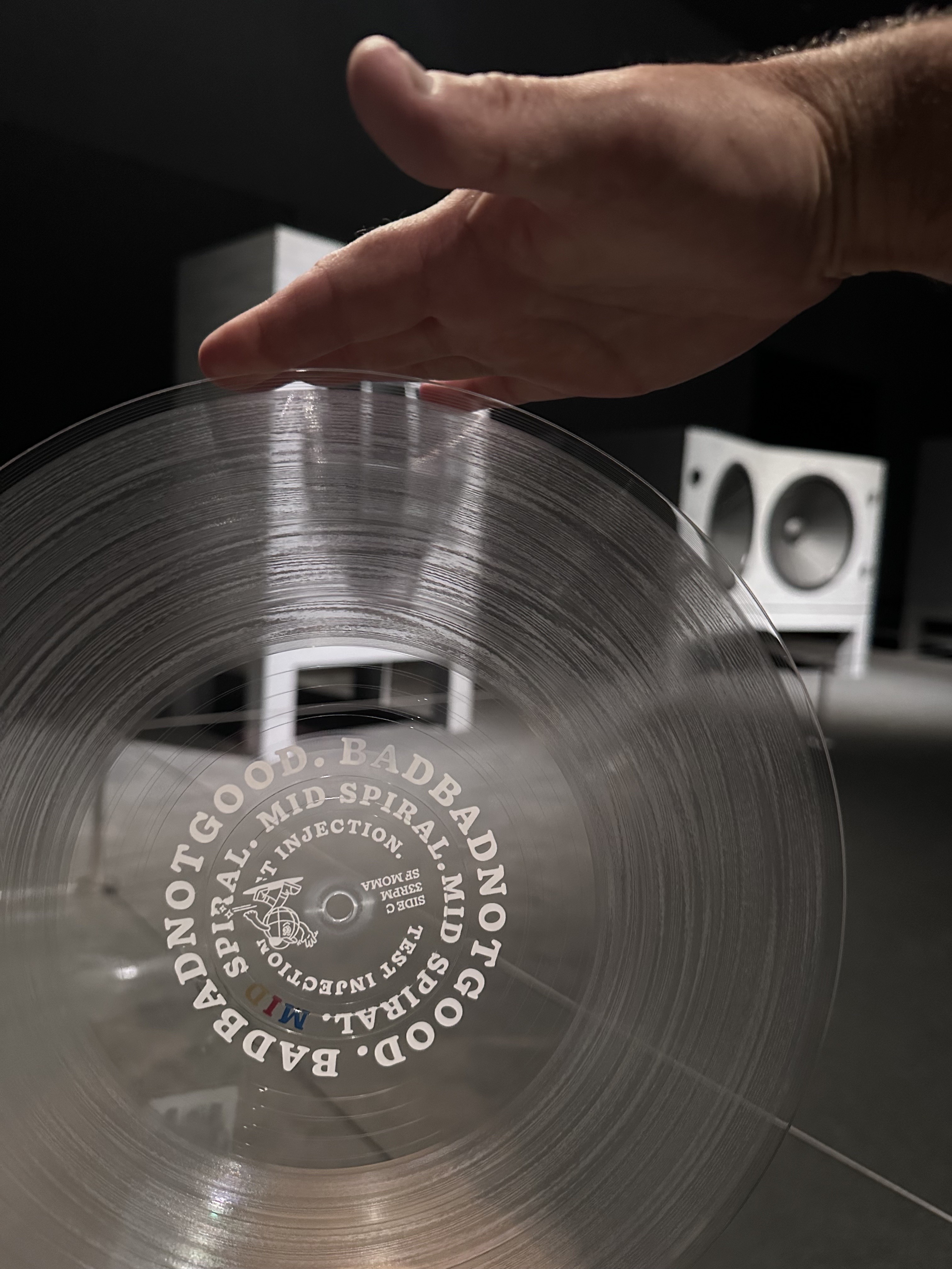 record, vinyl, good neighbor, music, spinning