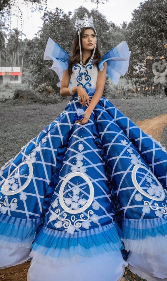 emotional story, fashion inspiration, dressmaking journey, supportive brother