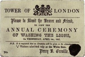 London, lions, april fools, april fools day, prank