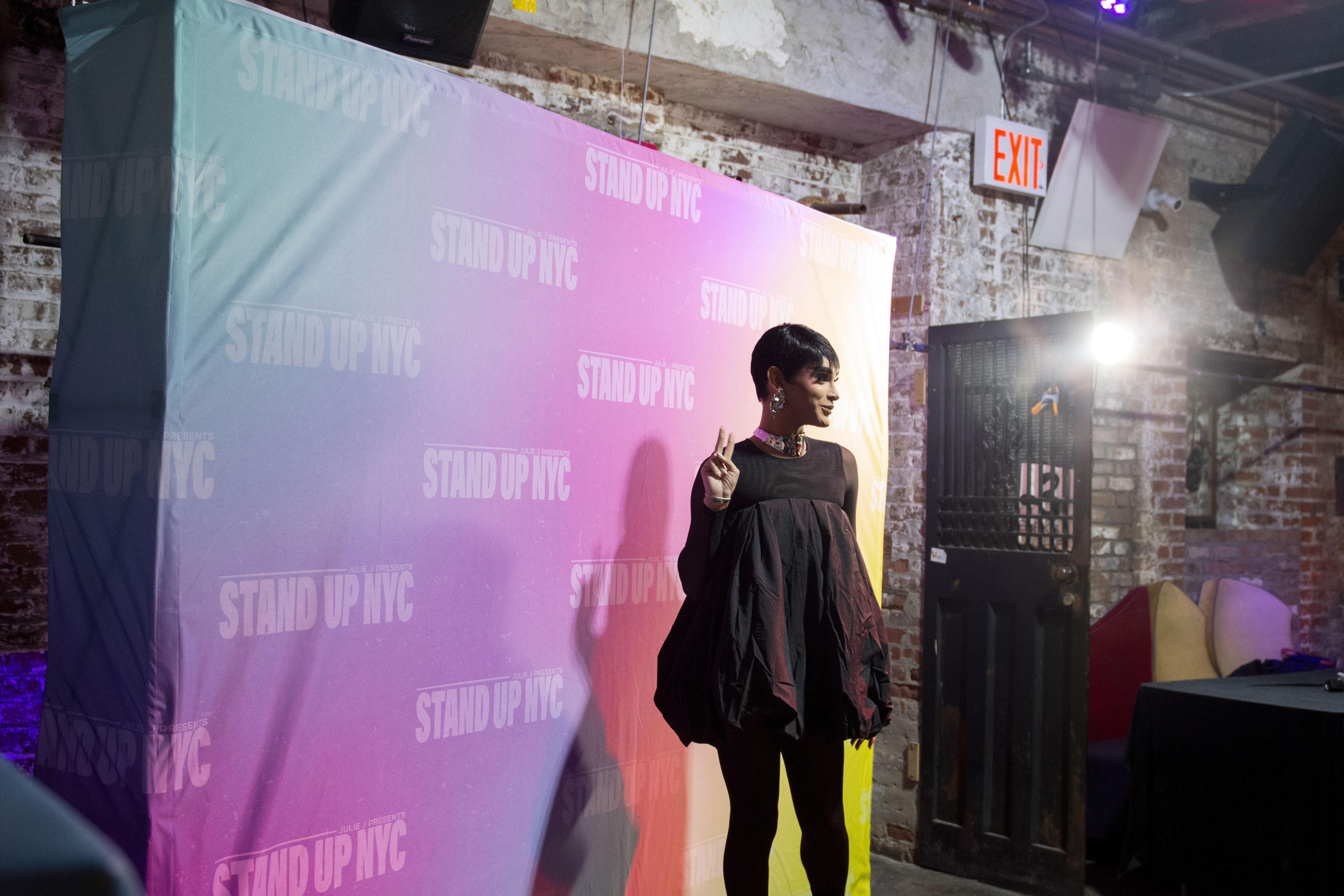 Julie J, Stand Up NYC, entertainer, community, drag