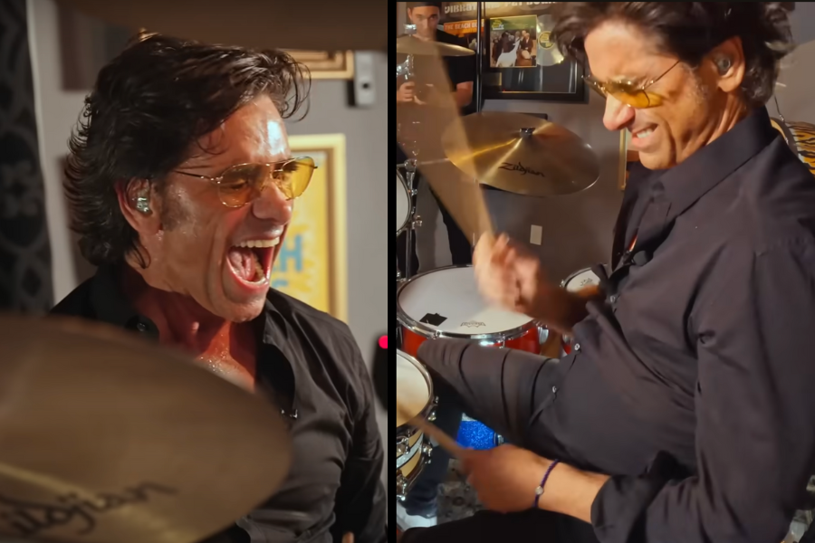 John Stamos, Drumeo, nu-metal, drums, drummers