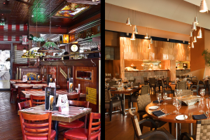 restaurants, '90s restaurants, restaurant decor, culture shift, generational change