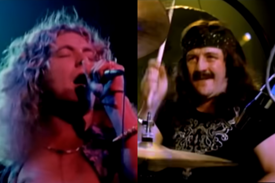robert plant, john bonham, led zeppelin, grief, all my love