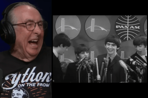 Eric Idle, The Beatles, Monty Python, humor, George Harrison