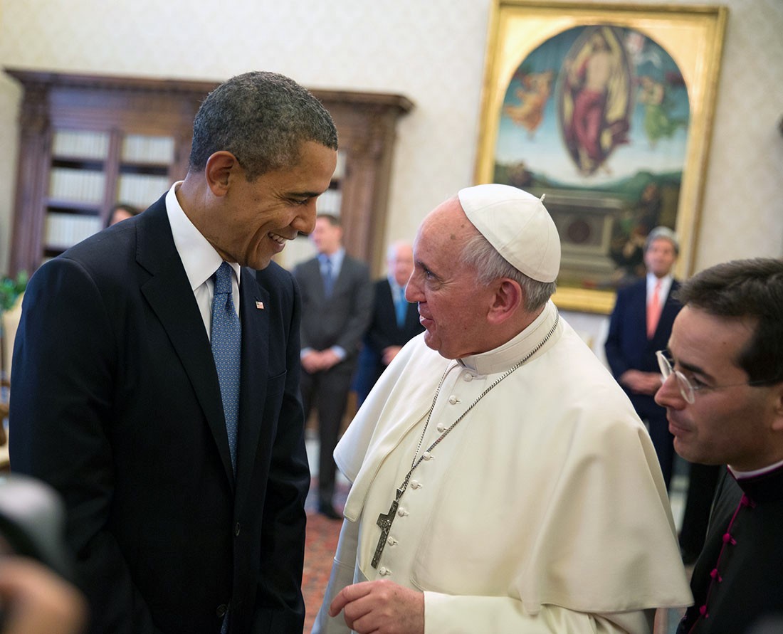 Barack Obama, Pope Francis, wedding, invitation, letter