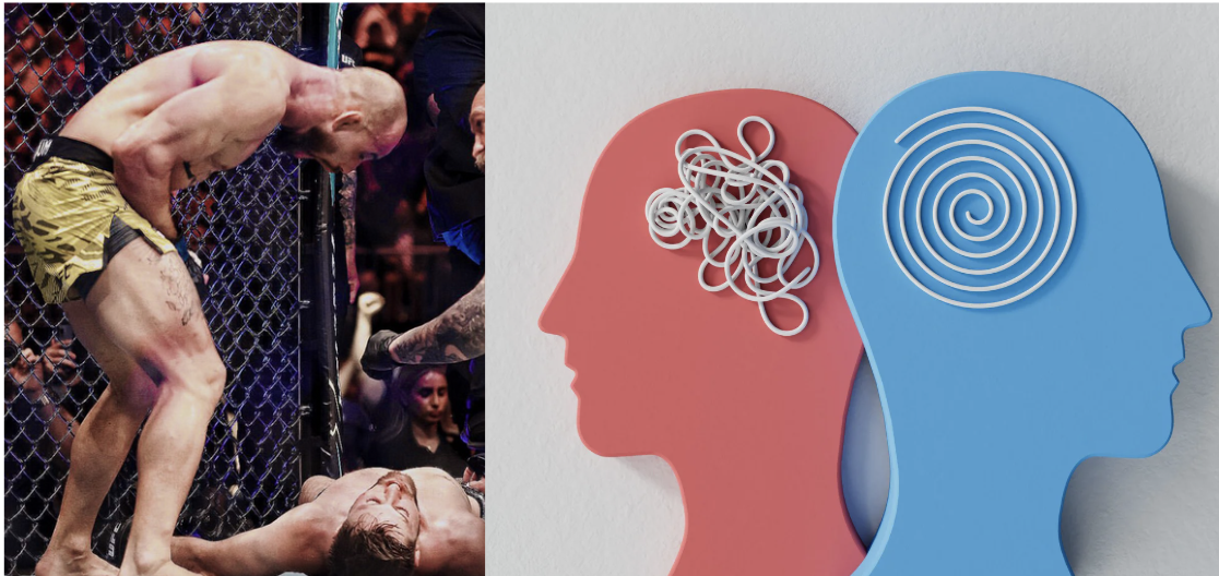 UFC, silva, mental health, bigotry, conspiracy theory